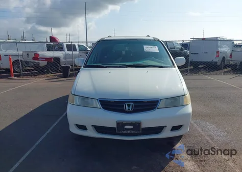 2003 Honda Odyssey Ex-L z USA, uszkodzony, nr VIN 5FNRL18903B045291